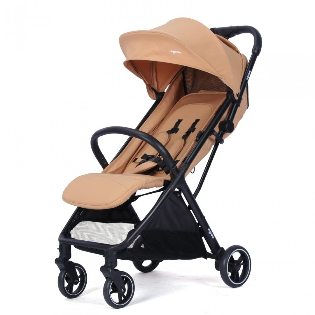 U-Grow Puericultură Carucior Sport U-Grow Autofold UG-517BW | 0-48 Luni, Brown