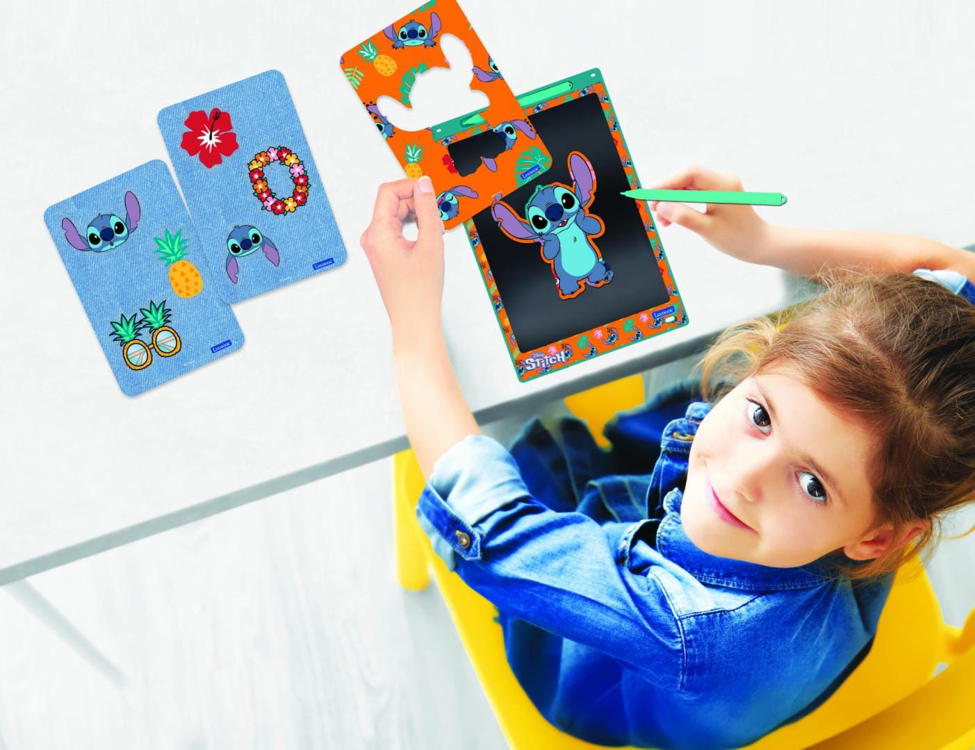Lexibook Jucării Tableta Desenat Lexibook CRT10D | E-ink, Stitch, Interactiva, Copii