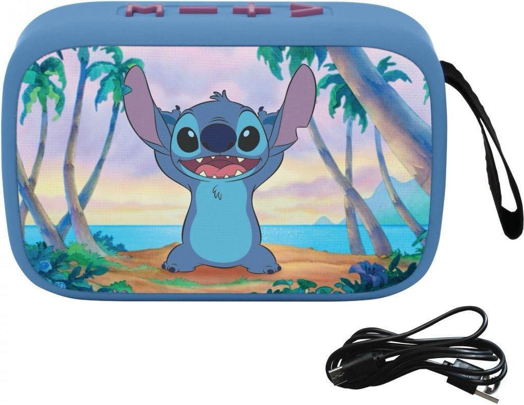 Lexibook Jucării Boxa Portabila Lexibook BT018D | Stitch, Bluetooth, Cadou Copii
