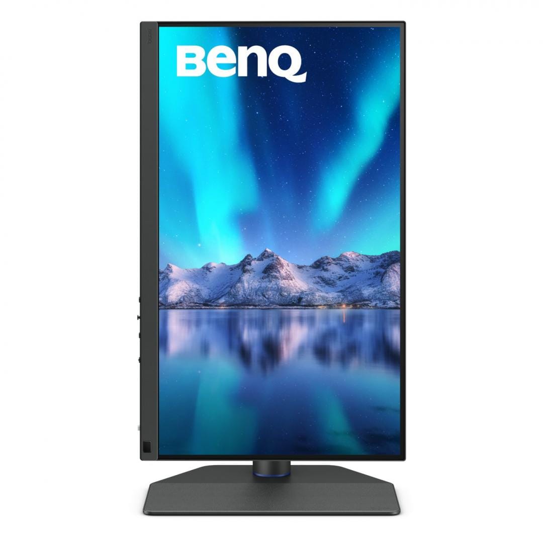 BenQ Monitor BenQ 27" SW272Q, Diagonal (inch): 27, Diagonal (cm): 69, Aspect ratio: 16:9, Panel: IPS, Resolution: 2560x1440, Refresh Rate: 60Hz, Response time GtG: 5ms, Brightness (max): 300 cd/m², Contras