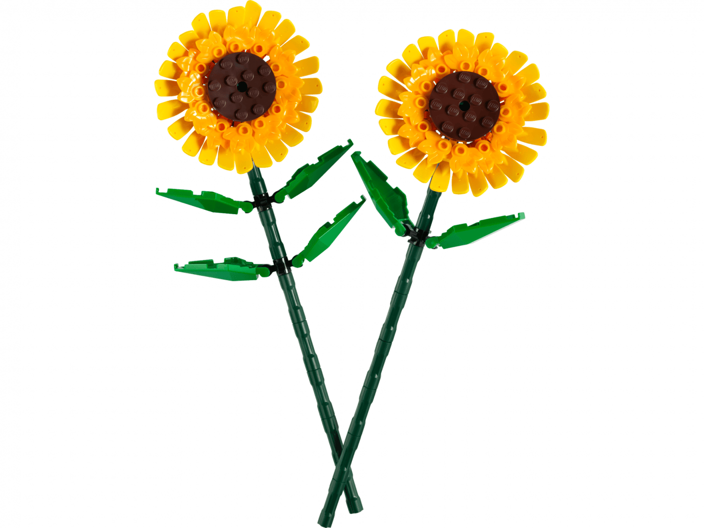 Lego Jucării Set Constructie LEGO 40524 | Florile Soarelui, 191 Piese, Cadou, 8+