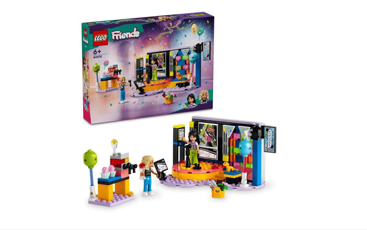 Lego Jucării Set Constructie LEGO 42610 | Petrecere cu Karaoke, Cadou