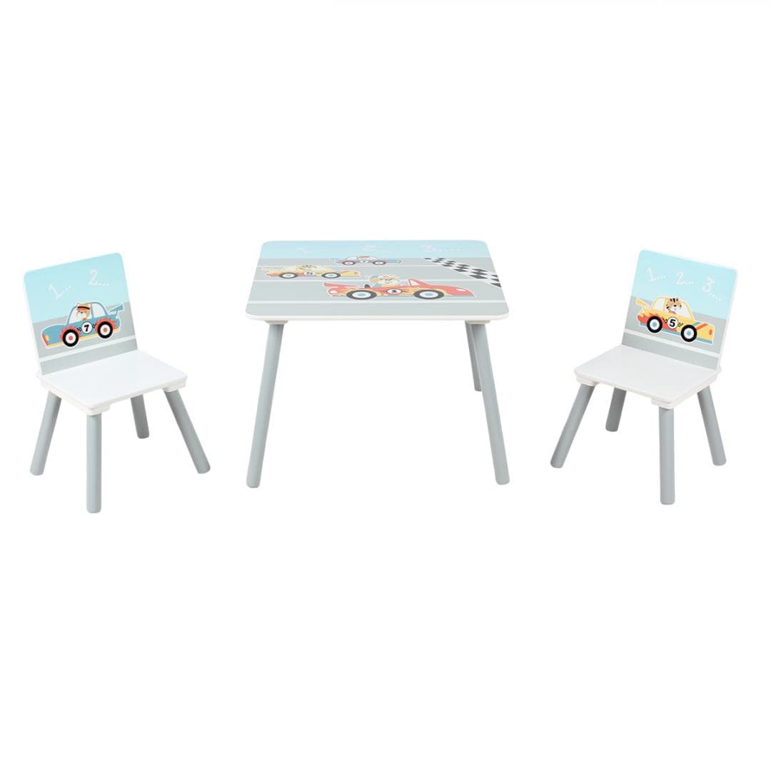 U-Grow Puericultură Set 2 Scaune + Birou Copii U-Grow UGMB01-CAR | Cars, Pentru Copii