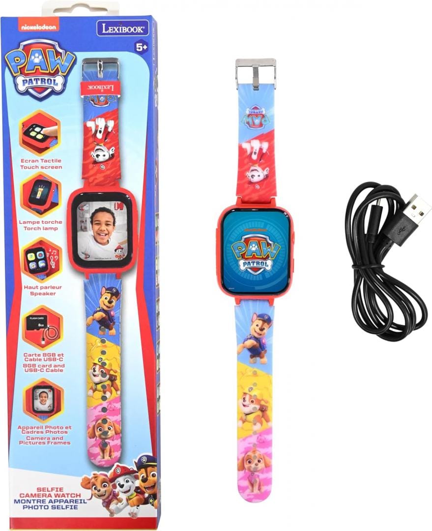 Lexibook Jucării Ceas Smartwatch Lexibook DMW070PA | Paw Patrol, Aparat Foto, Video, Copii