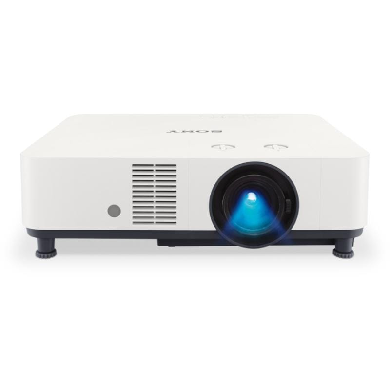 Sony Videoproiector Sony VPL-PHZ51, 3LCD laser WUXGA 1920* 1200, 16:10, zoom 1.6x, 4K 60P input support, dimensiune maxima imagine 300", 5.800 lumeni, contrast ∞:1, +/-30 degrees correction, Mini D-sub 15