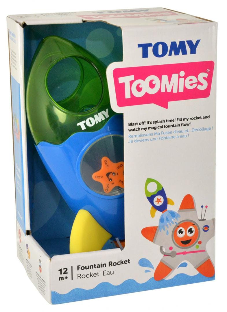 Tomy Jucării Jucarie de Baie Tomy T72357 | Racheta, Interactiva, Cadou Copii