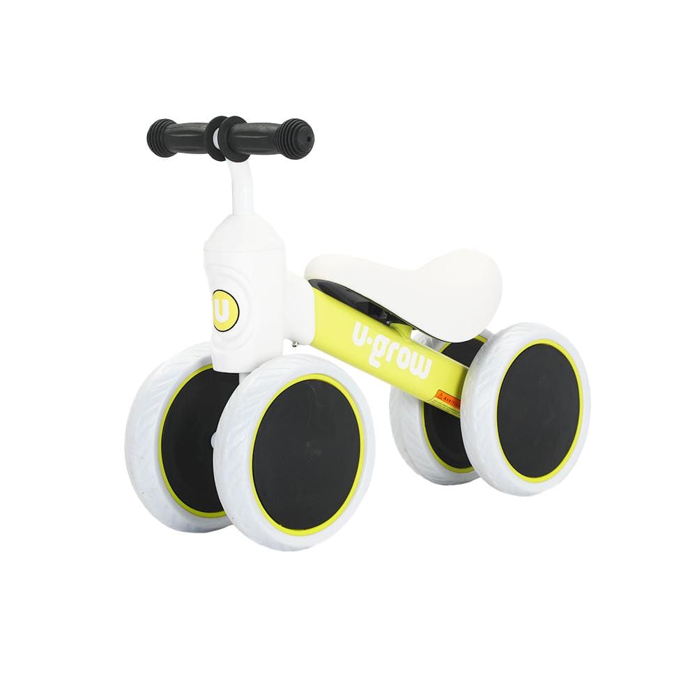 U-Grow Îngrijire bebe Mini Bicicleta U-Grow UG-1006YE | Galbena