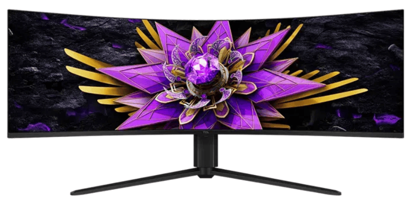 TCL Monitor gaming Monitor Gaming Curbat TCL 57R94 | 57", Dual UHD 7680x2160, 120Hz, 1ms