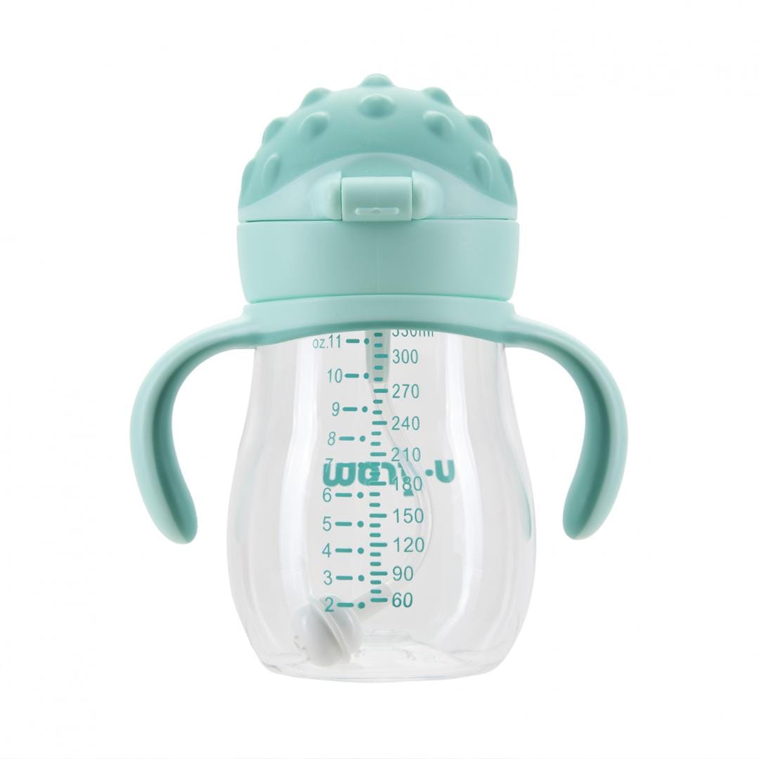 U-Grow Alimentație bebe Cana U-Grow UG03-SIP330 | Tritan, 330ml, Pai, Manere