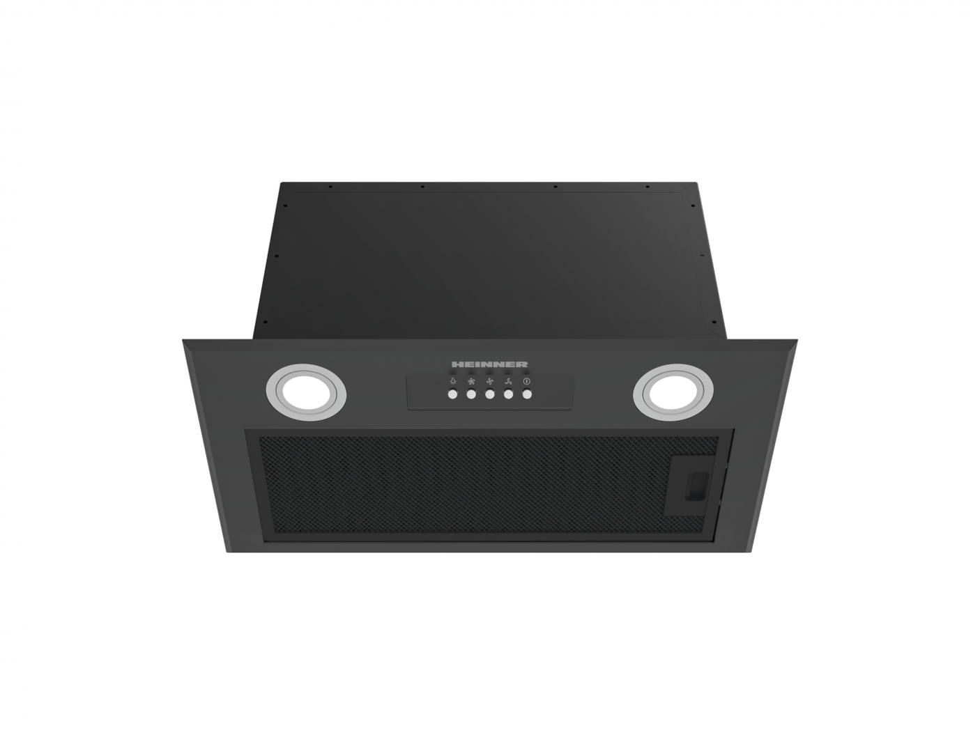 Heinner Hota incorporabila Hota Incorporabila Heinner HBIH-MD600BK | 60cm, 600m3/h, 3 Viteze, Negru