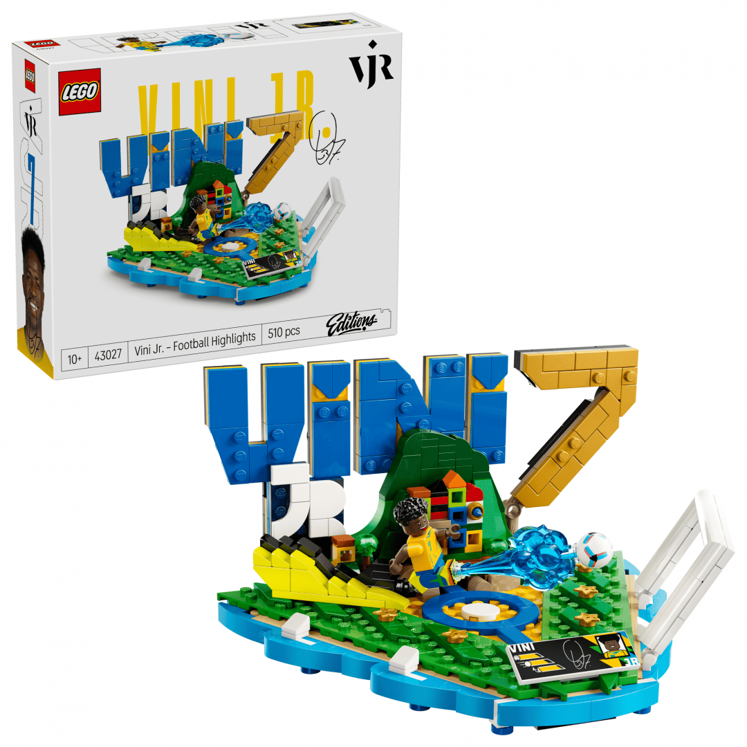 Set Constructie LEGO 43027 | Vini Jr. Momente Importante din Fotbal