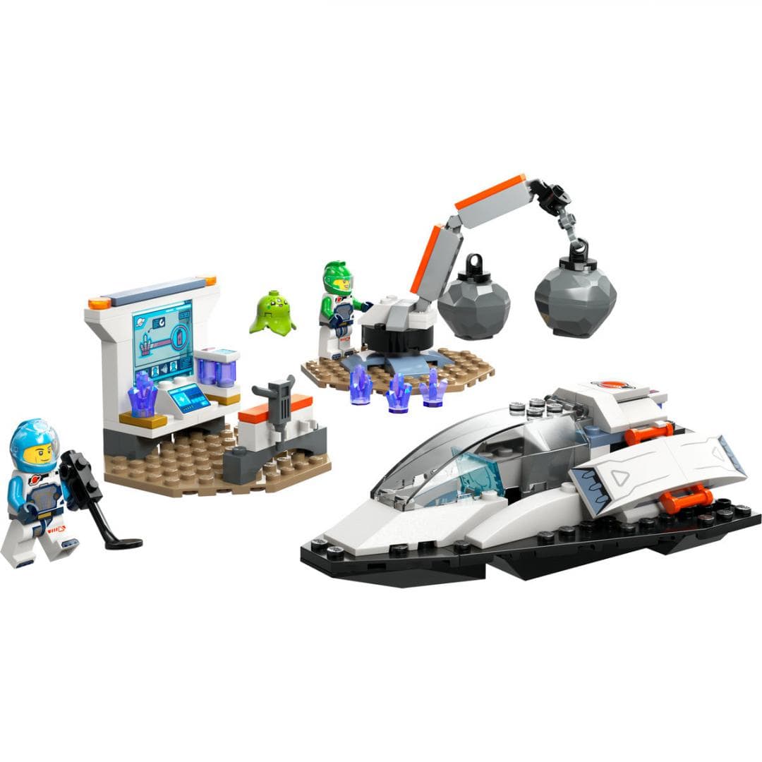 Lego Jucării Set Constructie LEGO City 60429 | Nava Spatiala, Asteroid, 126 Piese, 6+