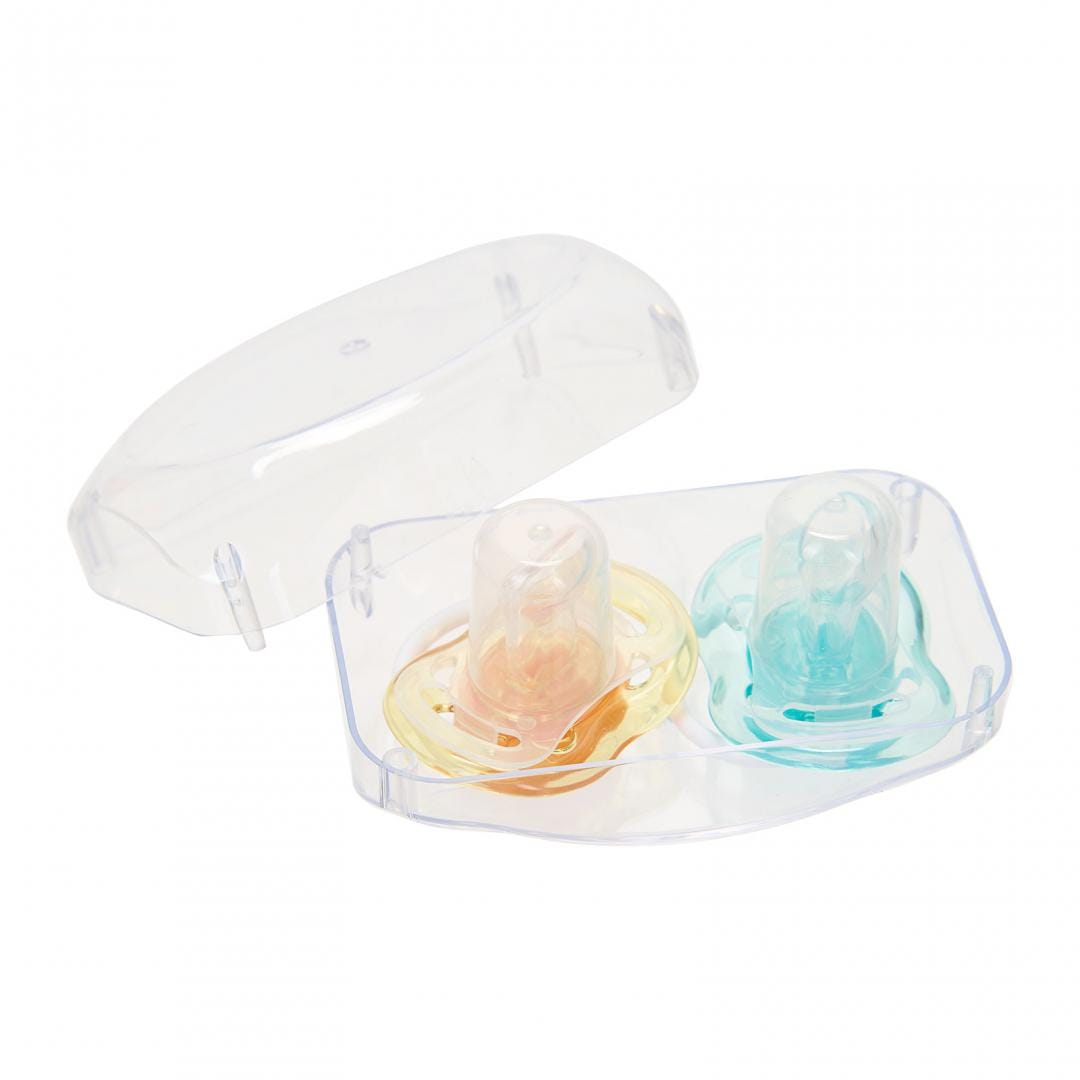 U-Grow Alimentație bebe Set 2 Suzete Silicon U-Grow U1202-SU018 | 6-18 Luni