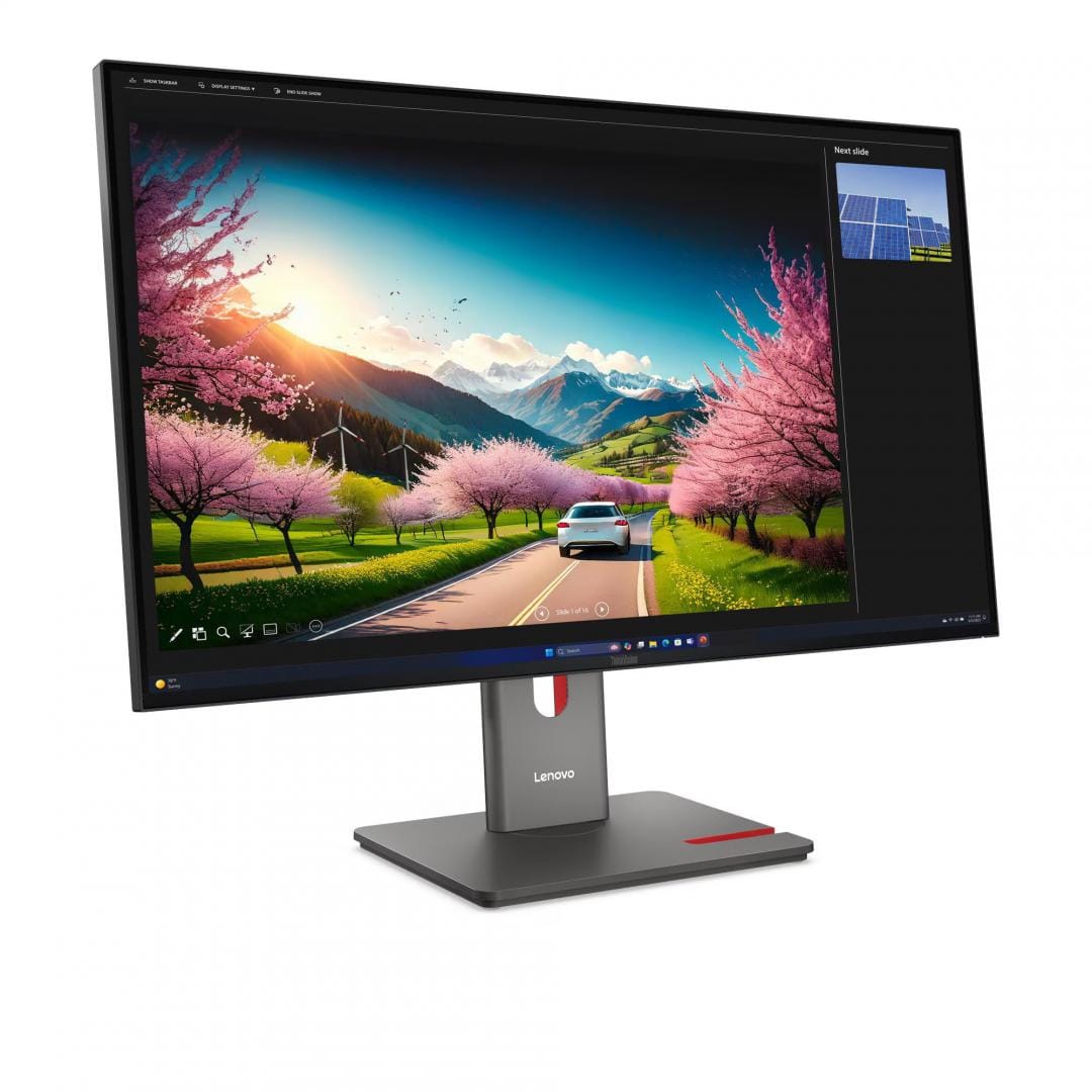 Monitor Lenovo 64A8XAT2EU | 31.5", IPS, 4K UHD, 120Hz, Negru