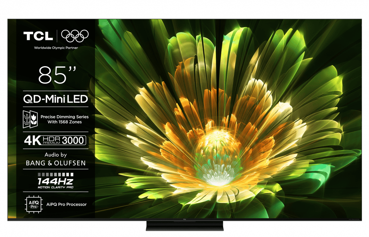 TCL Televizoare Televizor TCL Mini LED 85Q7C | 215 cm, Smart Google TV, 4K Ultra HD