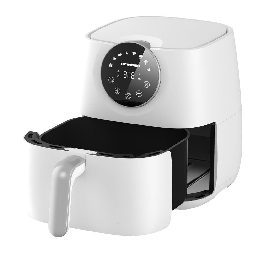 Heinner Air Fryer Air Fryer Heinner HAF-B6WH1700 | 6L, 1700W, 7 Programe, Alb