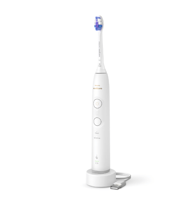 Philips Periuta de dinti Periuta De Dinti Electrica Philips Sonicare HX7400/01 | 62000 Miscari/Min, 3 Intensitati, Autonomie 21 Zile, Senzor Presiune