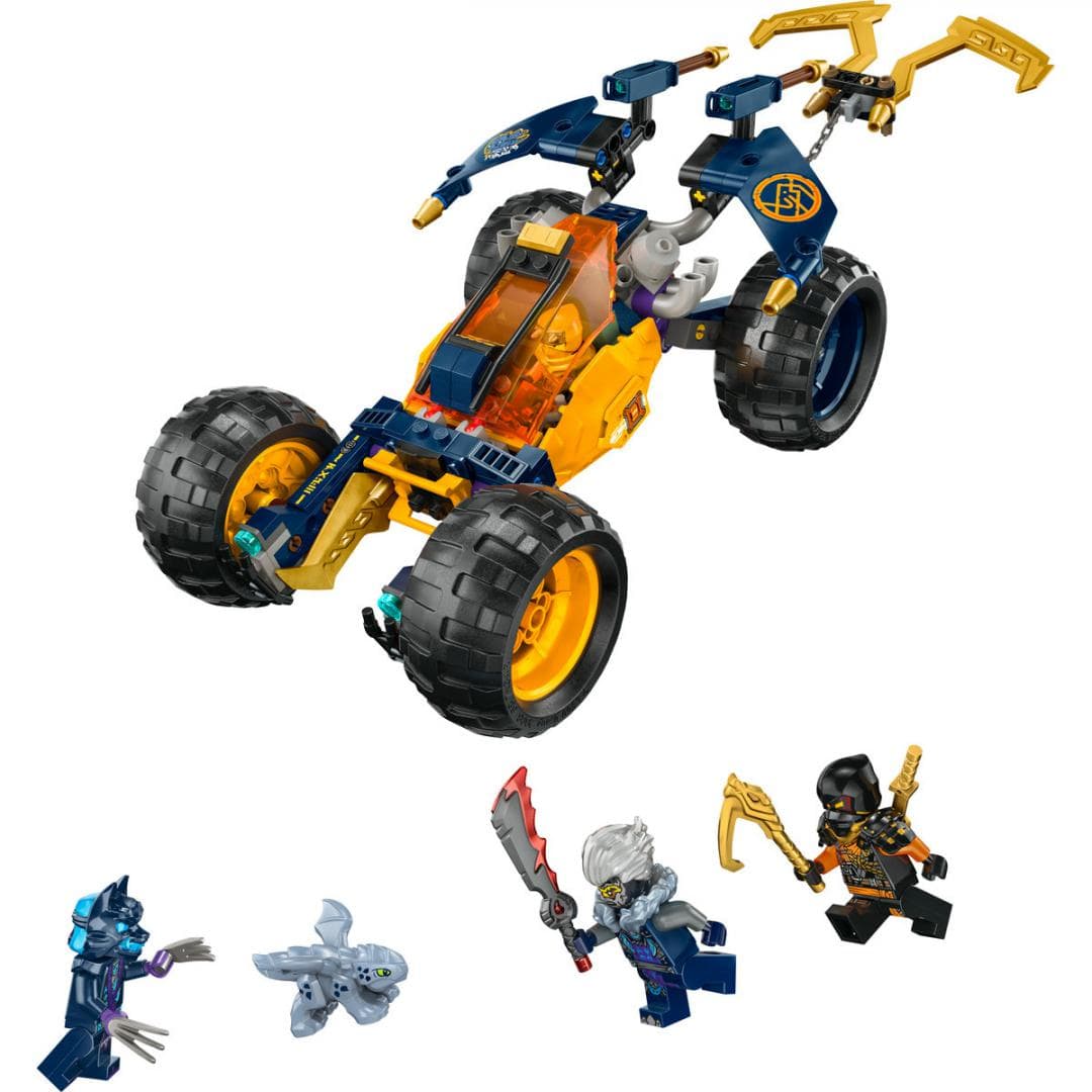 Lego Jucării Set Constructie LEGO Ninjago 71811 | Vehicul Teren Ninja Arin, 592 Piese, 7+