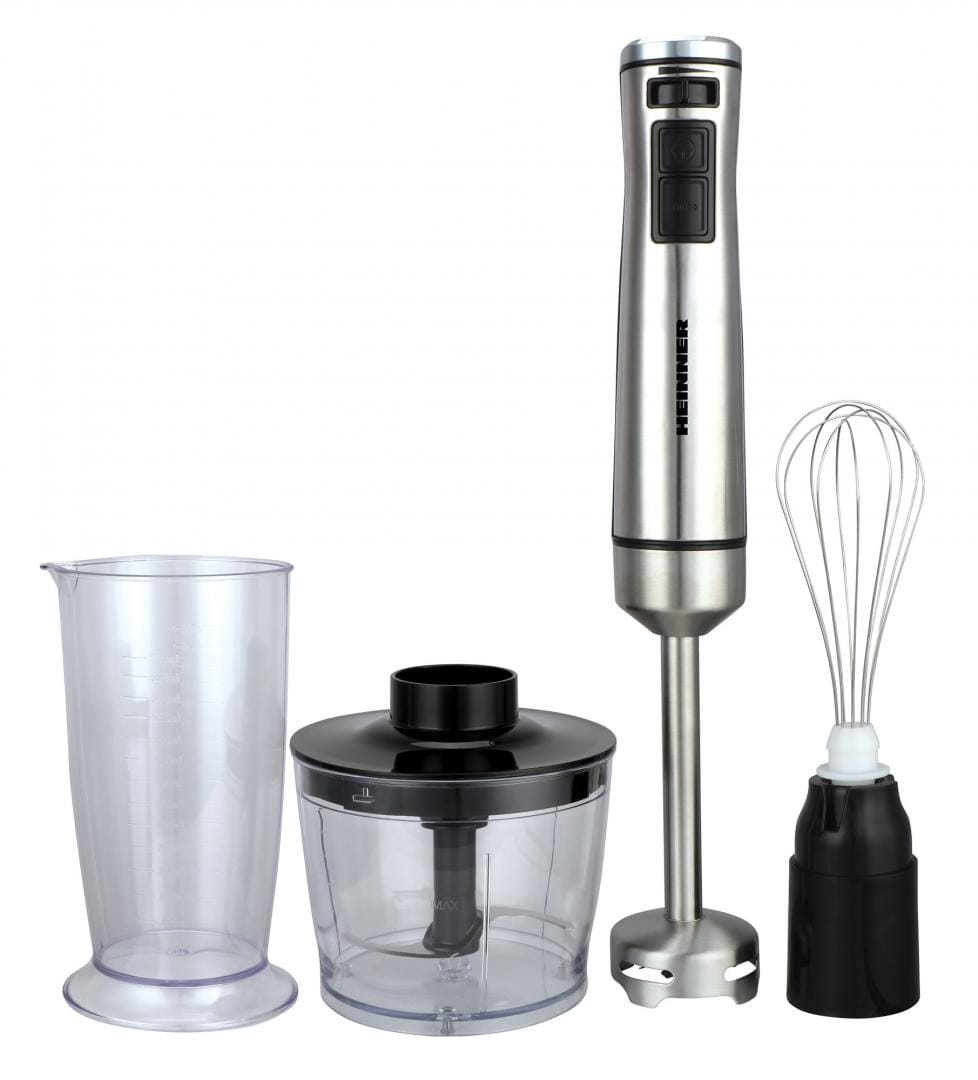 Heinner Blender Blender de Mana Heinner HHB-DC1000SSBK | 1000W, Inox, Negru