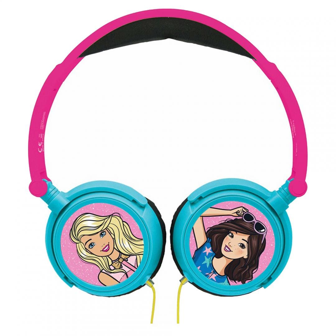 Lexibook Jucării Casti Pliabile Lexibook HP010BB | Cu Fir, Barbie, Pentru Copii