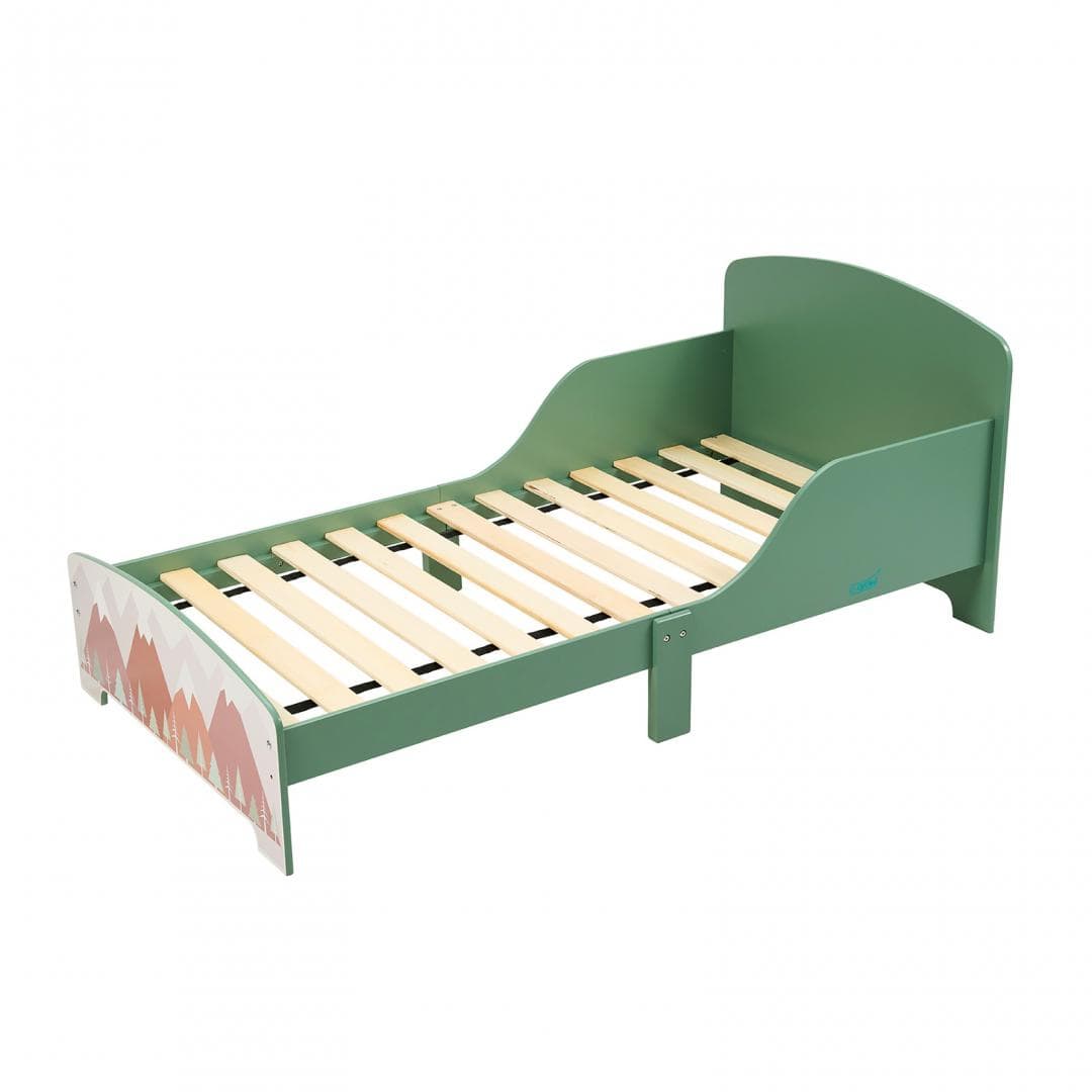U-Grow Îngrijire bebe Pat Junior U-Grow UGMPJ07-GNF | Green Forest
