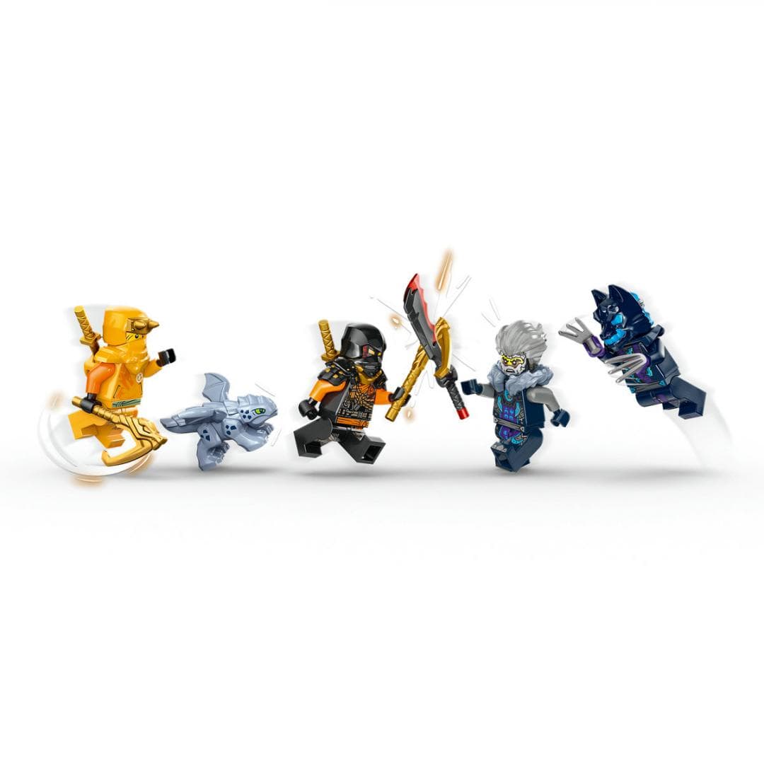 Lego Jucării Set Constructie LEGO Ninjago 71811 | Vehicul Teren Ninja Arin, 592 Piese, 7+