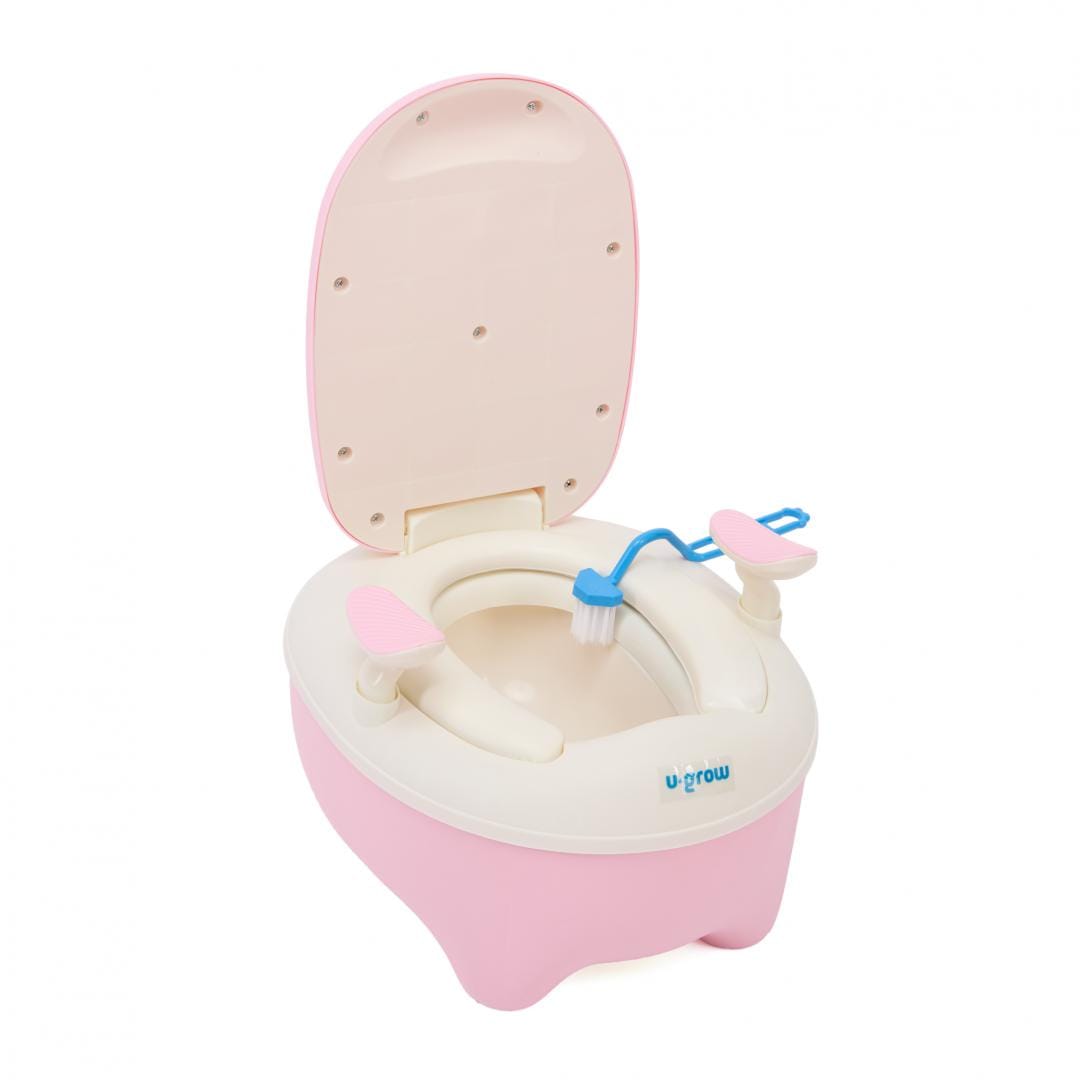U-Grow Puericultură Olita Cu Manere U-Grow UGOM-77PK | Roz