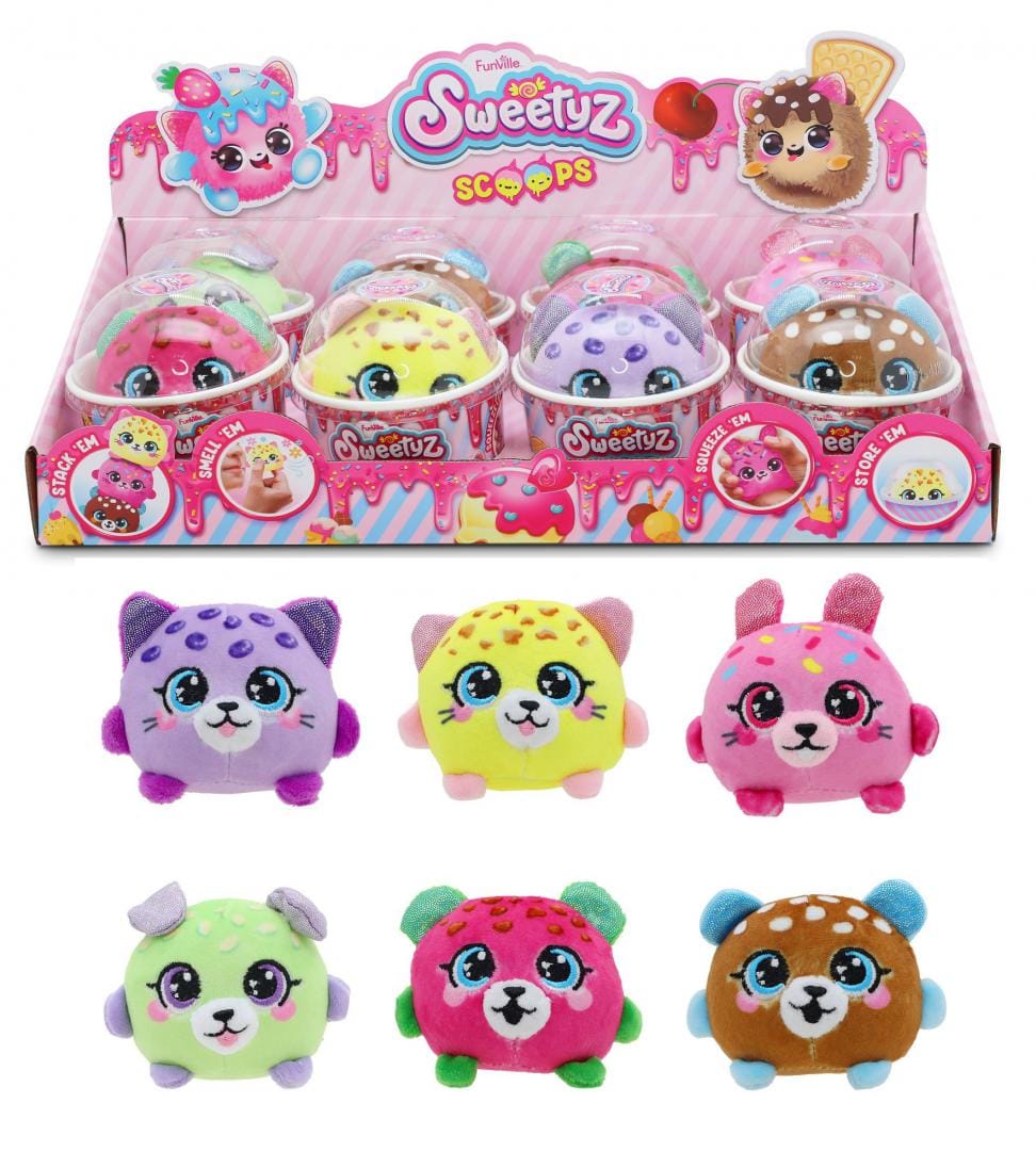 Sweetyz Jucării Jucarie Sweetyz SYZ81074 | Plus Parfumat, Diverse Modele, Cadou