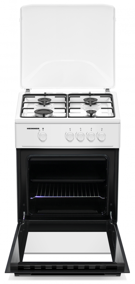 Heinner Aragaz Aragaz Heinner HFSC-K6060WH | 4 Arzatoare, Alb, 60x60x85cm