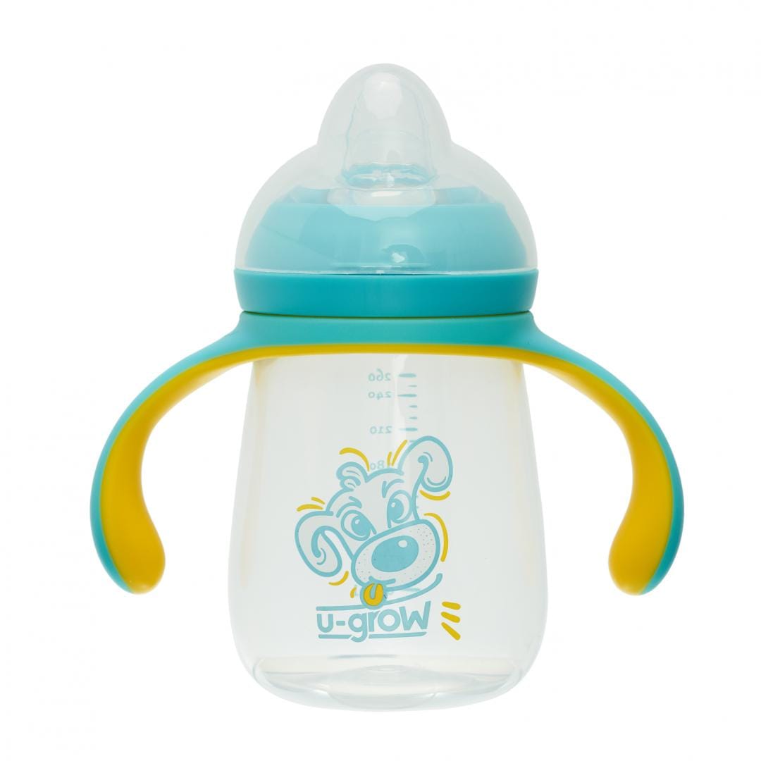U-Grow Alimentație bebe Cana cu Cioc U-Grow UNC01-SIP260 | 260ml, Silicon, Alimentatie Bebe