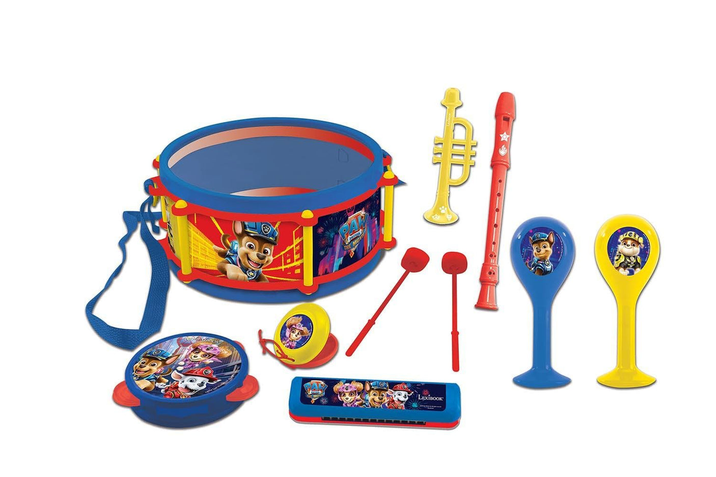 Lexibook Jucării Set Muzical Lexibook K360PA | 7 Piese, Paw Patrol, Interactiv