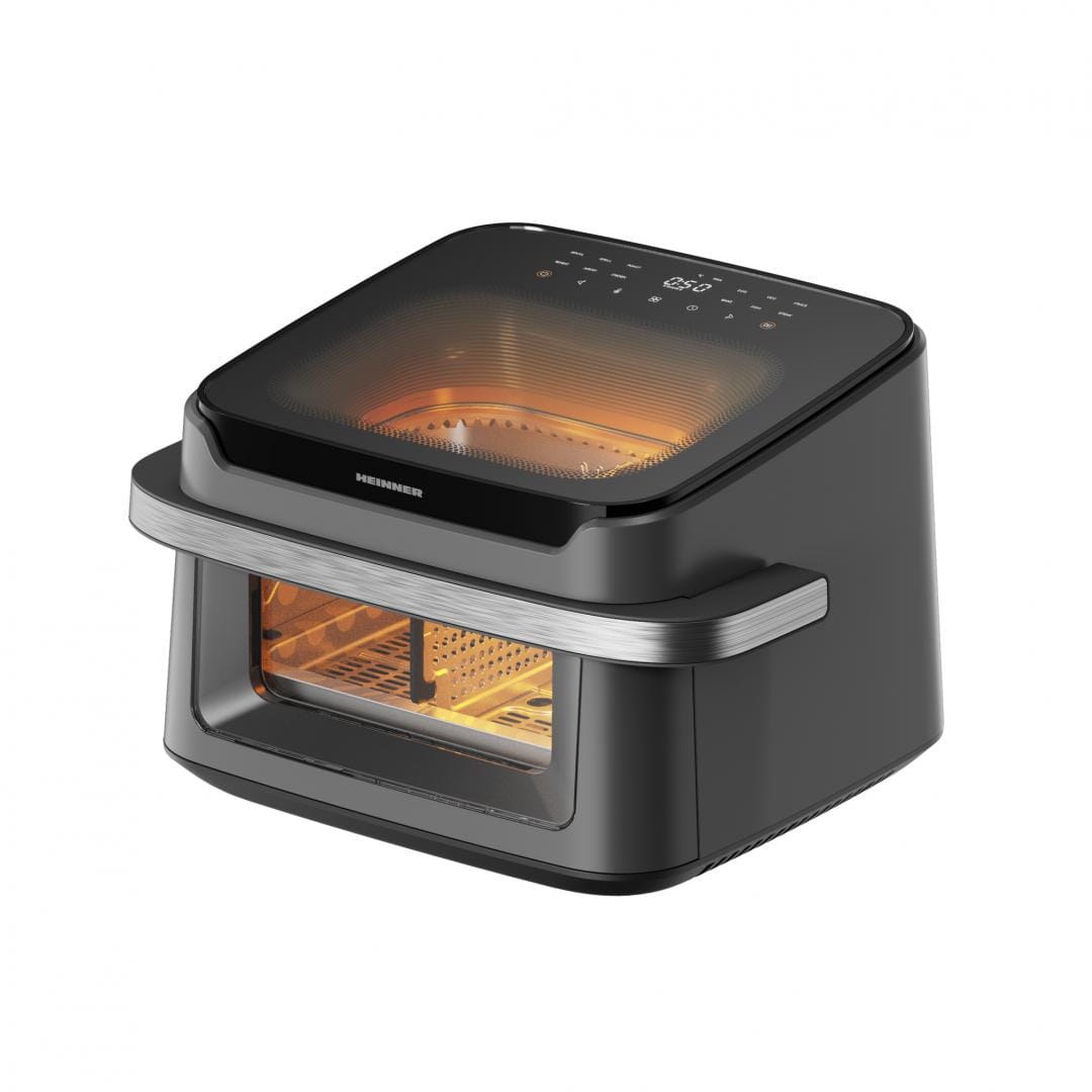 Heinner Air Fryer Air Fryer Heinner HAF-C10DB22GREY | Dubla, 10L, 2400W, Gri