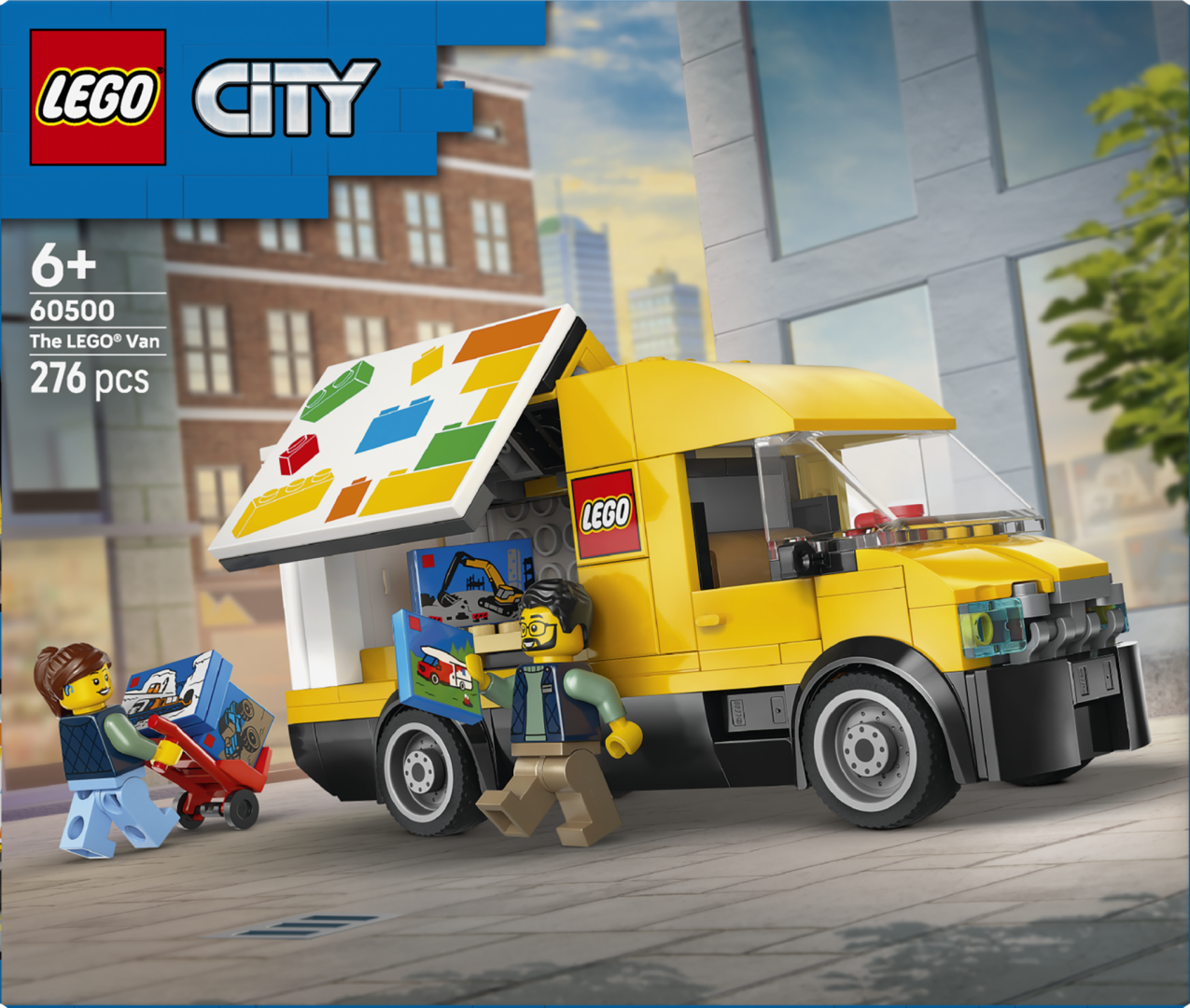 Furgoneta Lego® LEGO60500