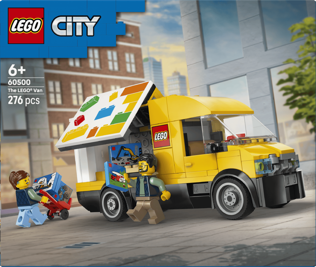 Lego Jucării Set Constructie LEGO City LEGO60500 | Furgoneta, Vehicul, Cadou