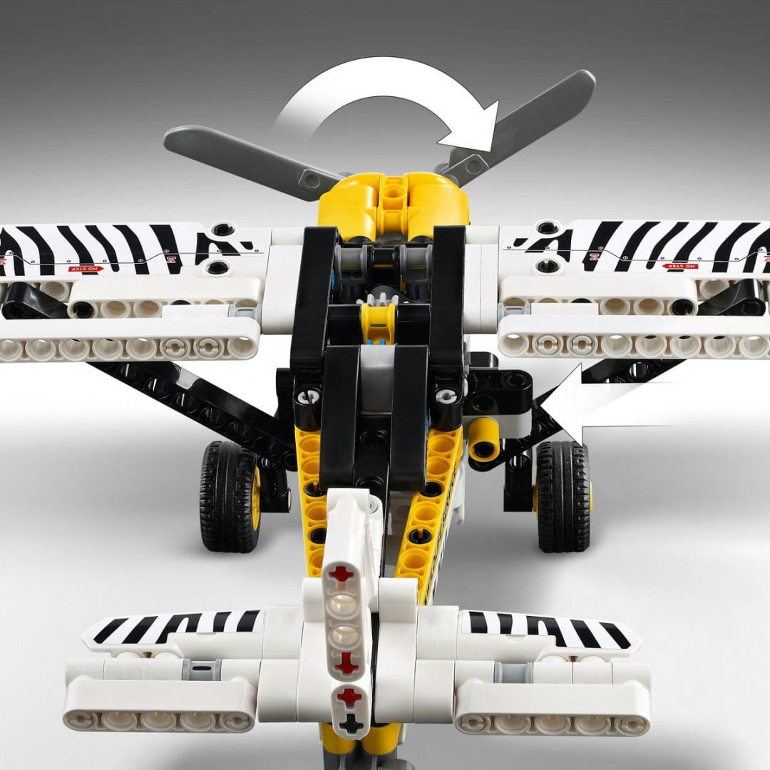 Lego Jucării Set Constructie LEGO Technic 42198 | Avion Zone Greu Accesibile, Cadou