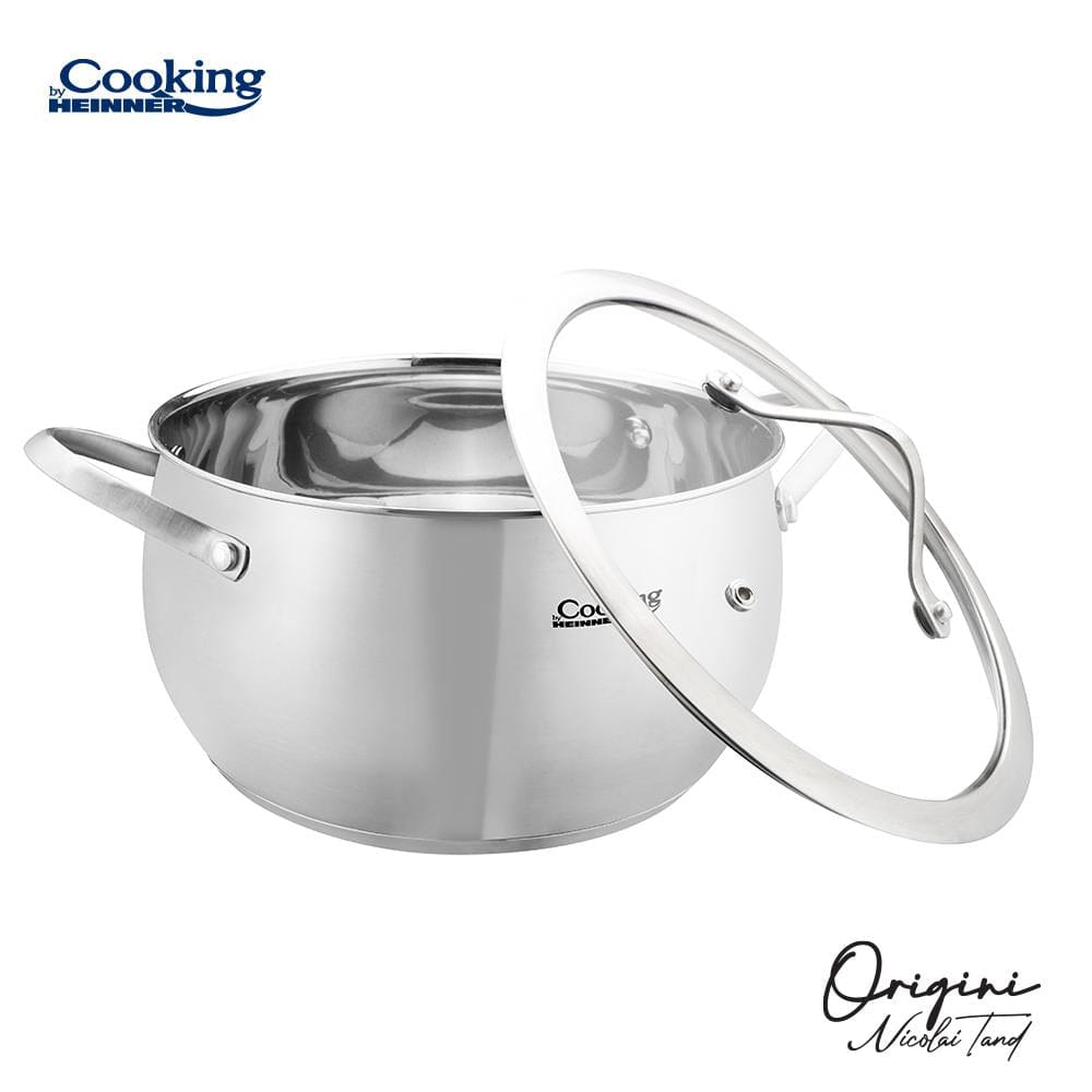 Heinner Oala Oala Heinner HR-RW-T043 | 22cm, 11.5L, Capac Inox, Semioala, 4.3L