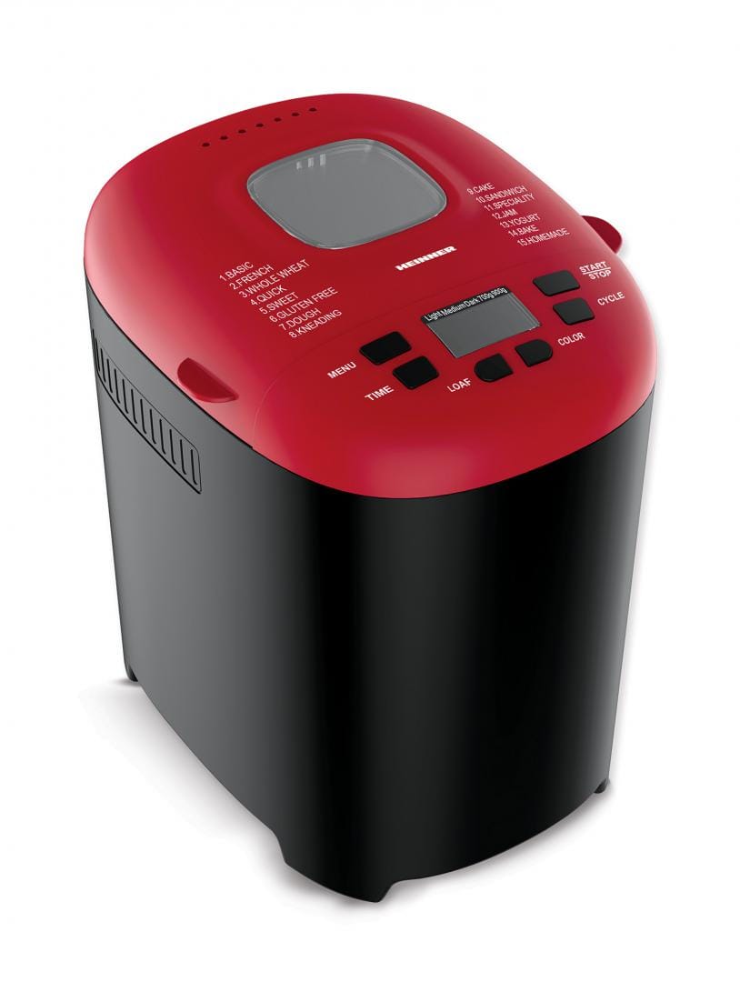 Heinner Masina de paine Masina de Paine Heinner HBM-915BKR | 915W, 15 Programe, Negru