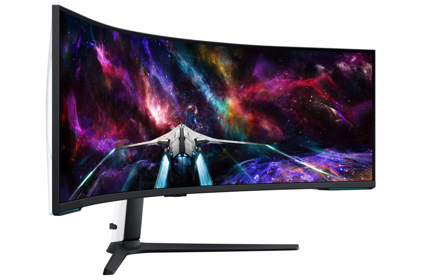 Samsung Monitor PC Monitor Samsung 57" LS57CG952NUXEN | 57", 7680x2160, VA, 240Hz, DisplayHDR 400