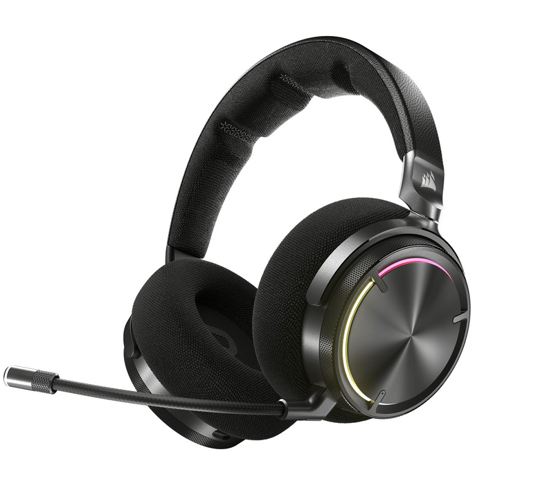 Corsair Casti Casti Gaming Corsair Virtuoso MAX Wireless CA-9011372-WW | Wireless, Carbon