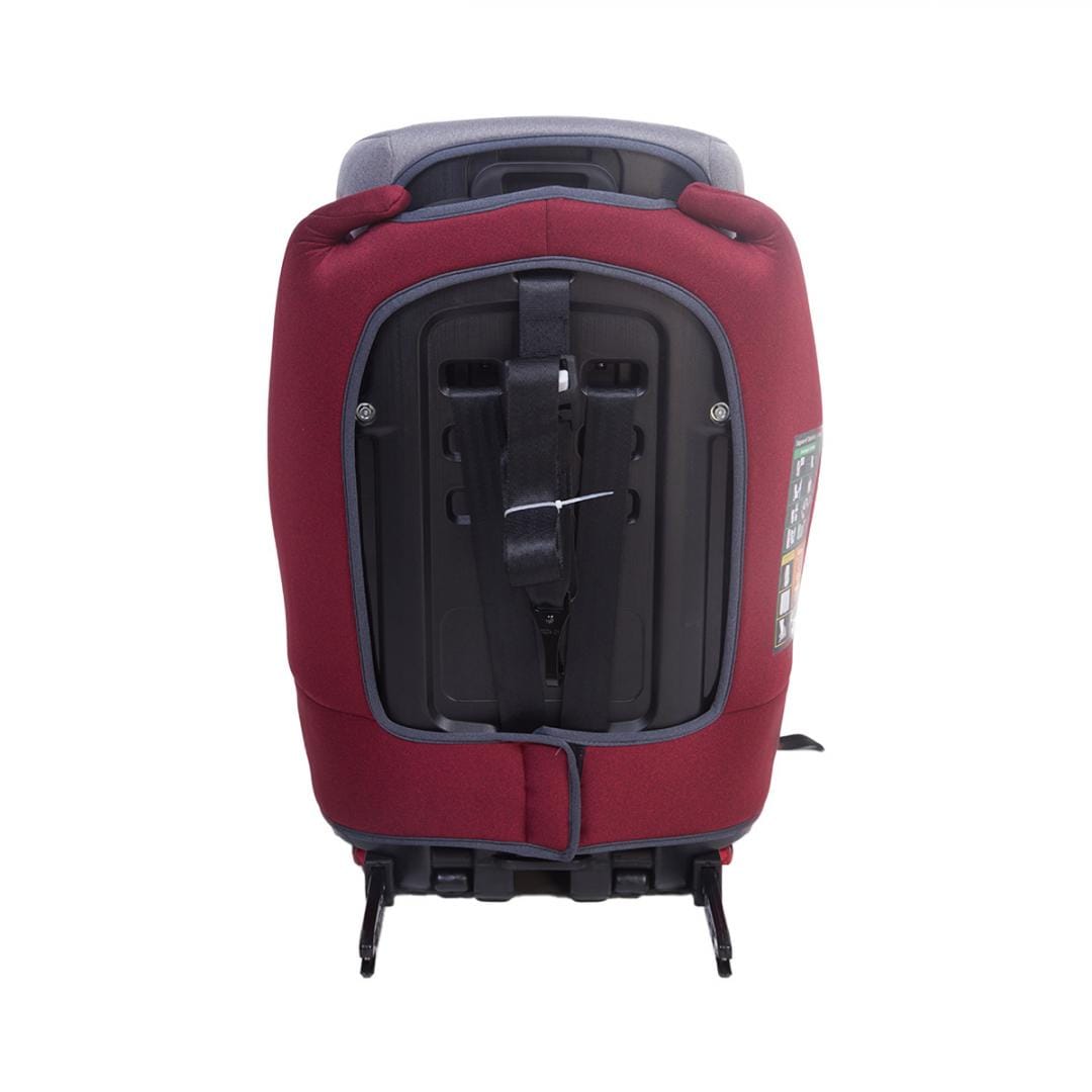 U-Grow Puericultură Scaun Auto Copii U-Grow UG-302IS-RD | 76-150cm, 15 Luni-12 Ani, Isofix, Rosu