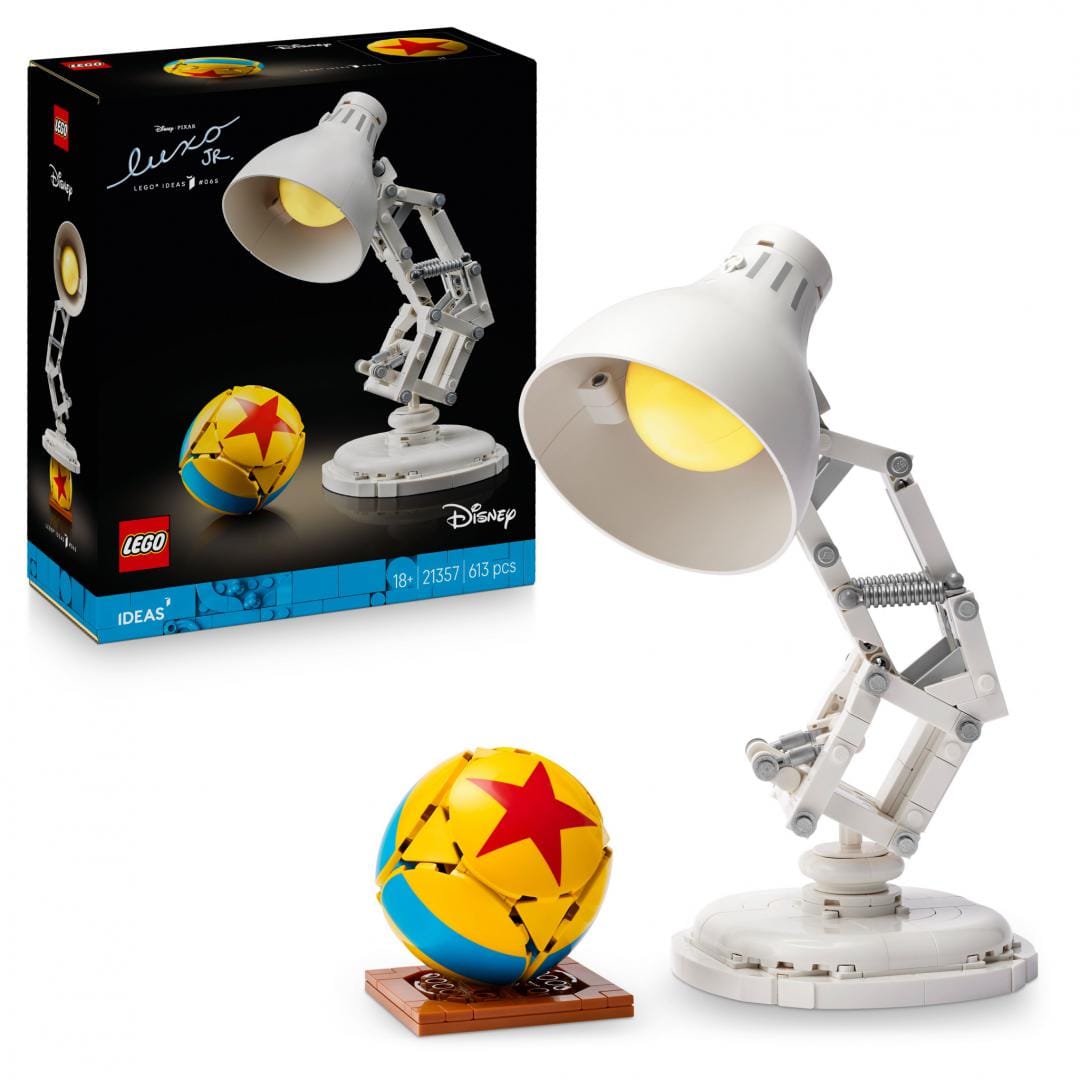 Lego Jucării Set Constructie LEGO Ideas 21357 | Luxo Jr., Pixar, Lampa Animata, Cadou