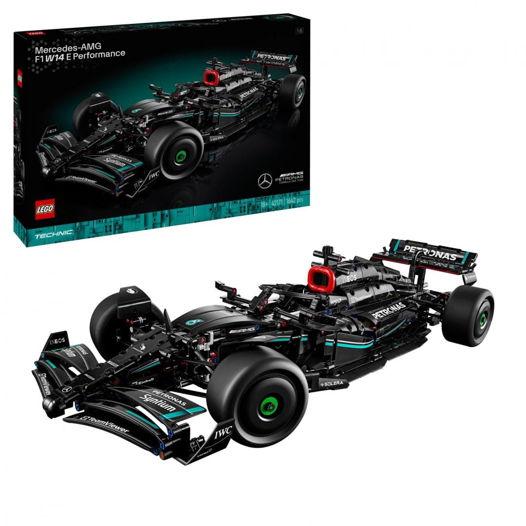 Lego Jucării Set Constructie LEGO Technic 42171 | Mercedes-AMG F1 W14, 240 Piese, 8+
