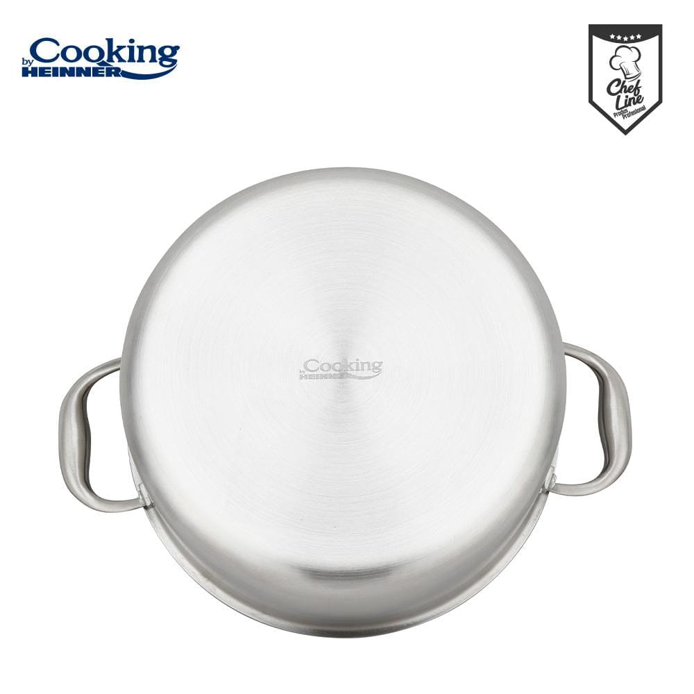 Heinner Oala Oala Heinner HR-MRK-28 | 28cm, 7L, Inox 3 Straturi, Capac Sticla