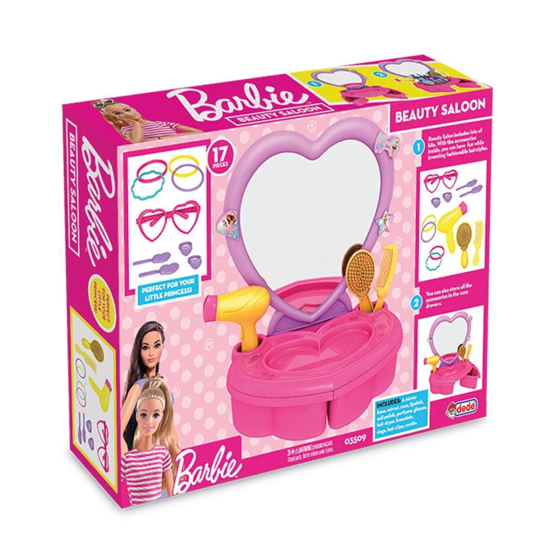 Dede Jucării Jucarie Dede DEDE3509 | Salon Infrumusetare Barbie, Interactiv