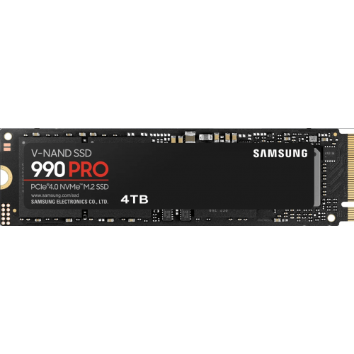 Samsung Resigilat - SSD Extern SSD Samsung 990 PRO MZ-V9P4T0BW | 4TB, M.2, PCIe 4.0, NVMe