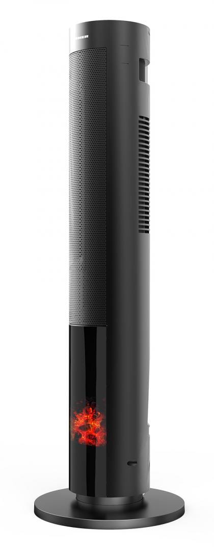 Heinner Radiator Radiator Ceramic Heinner HCH-LF2000BK | 2000W, Termostat, Negru