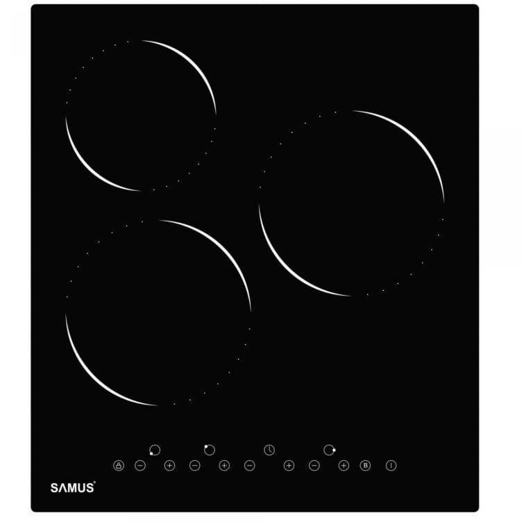 Pachet built-in Samus SCE459GTBV + PSVE-43BG2 | Cuptor electric + Plită