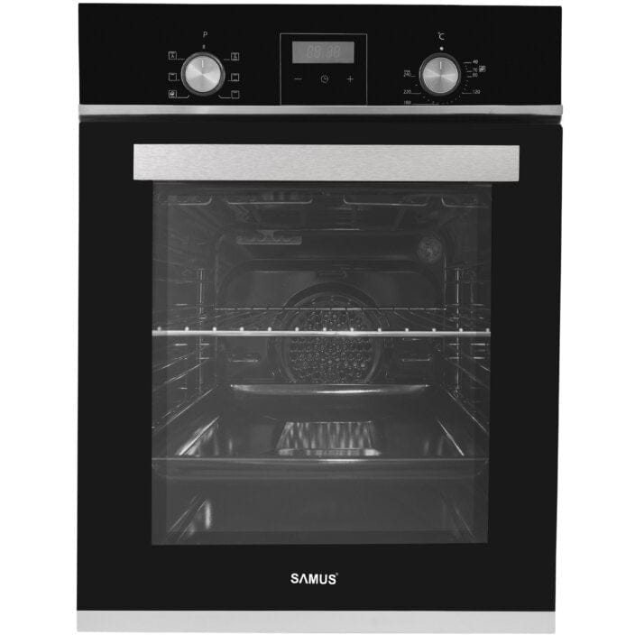 Pachet built-in Samus SCE459GTBV + PSVE-43BG2 | Cuptor electric + Plită