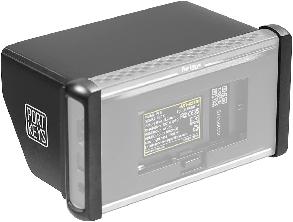 Parasolar pentru monitor Portkeys PT6