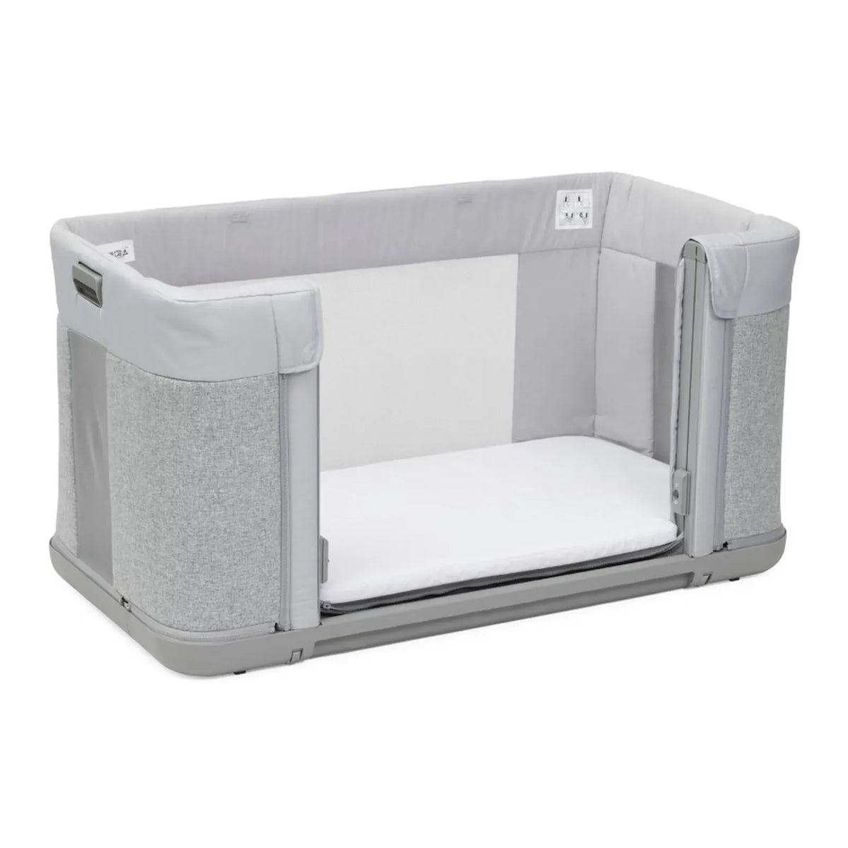Chicco Puericultură Patut Atasabil Chicco Next 2 Me Forever 79650-8 | 3 in 1, 0 Luni+, Gri